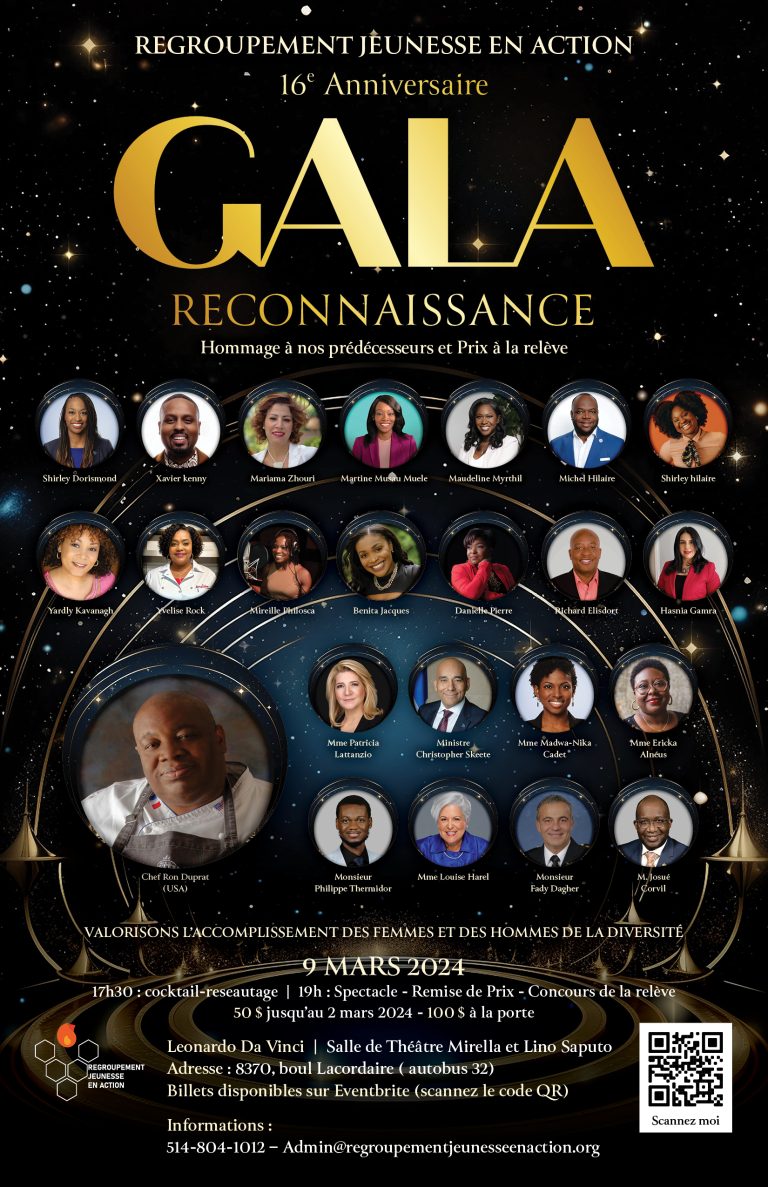 Retour sur le GALA HOMMAGE À NOS PRÉDÉCESSEURS ET PRIX DE LA RELÈVE (2024)