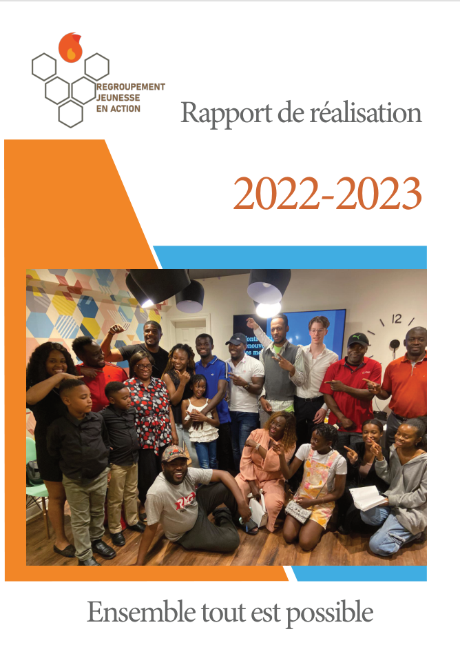 Rapport d’activité 2022-2023